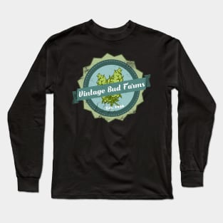 Vintage Bud Farms Long Sleeve T-Shirt